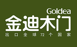 金迪木门logo