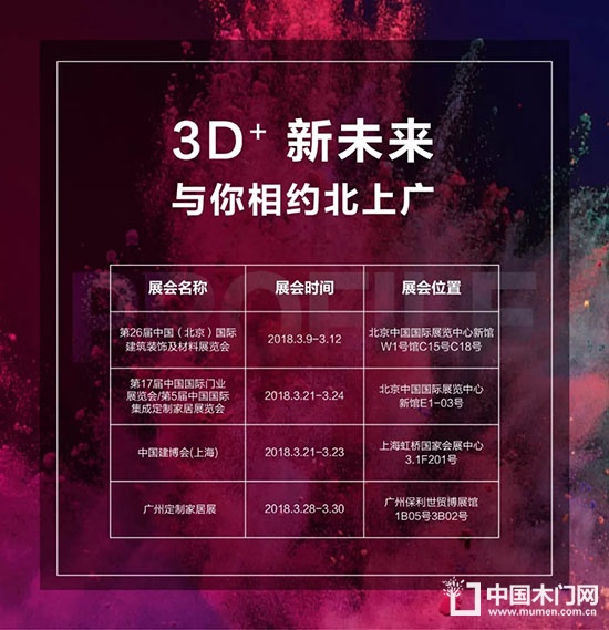 3D木门