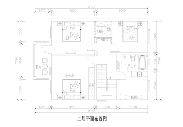 尚品本色案例分享：300m²美式经典豪宅