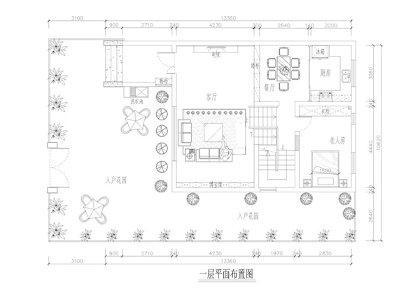 尚品本色案例分享：300m²美式经典豪宅