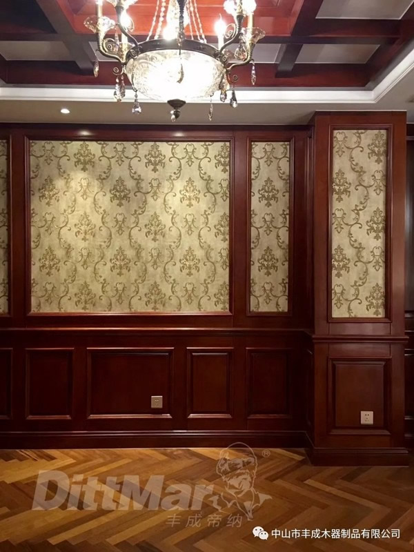 丰成帝纳：实木护墙板帮你拯救乏味的大白墙！