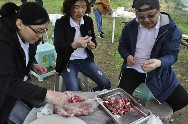 美固门窗2019春游团建活动圆满结束，不负芳华不负卿！