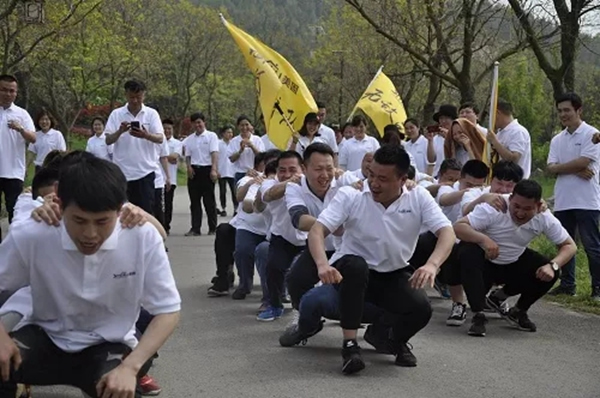 美固门窗2019春游团建活动圆满结束，不负芳华不负卿！