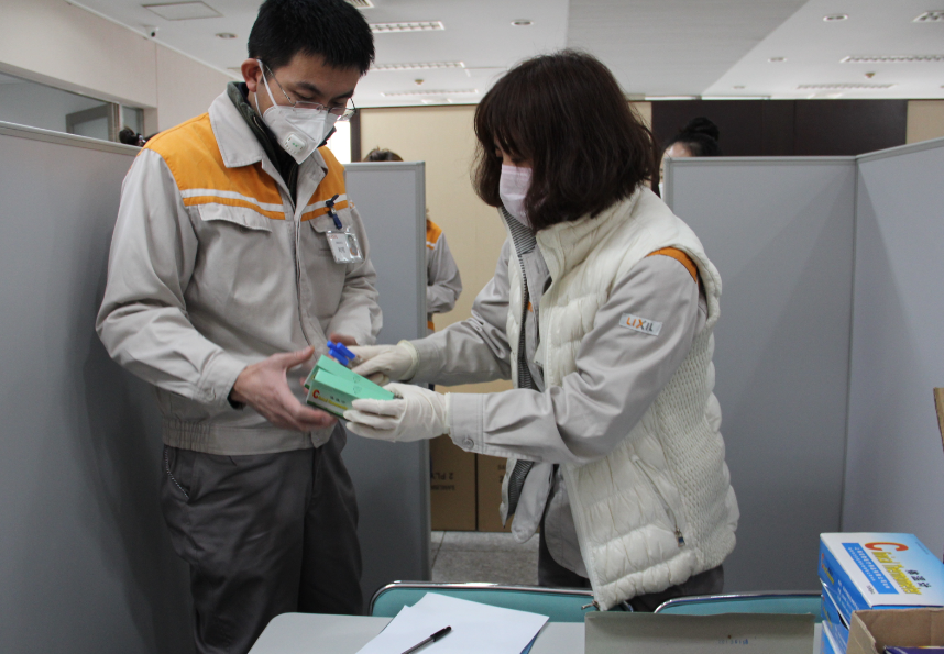 抗疫行动｜骊住木门全力保障家人健康