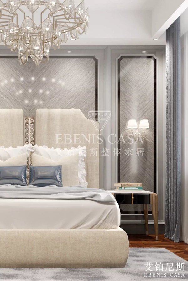 艾铂尼斯五种风格的现代卧室设计