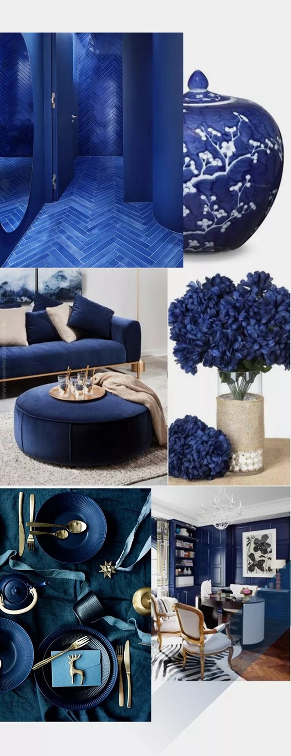 富友木门：优雅而灵秀的蓝色运用在家中绝对是魅力十足