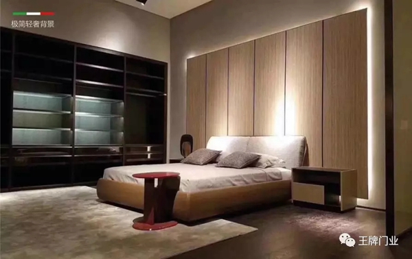 世纪王牌木门：卧室 整洁舒适最重要