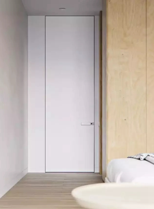 和府全屋定制：隐形门 装饰空间和墙面的极简门