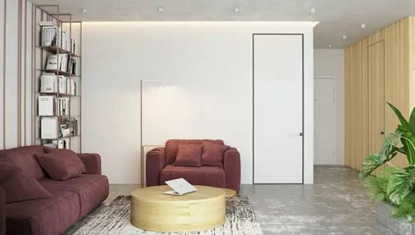 和府全屋定制：隐形门 装饰空间和墙面的极简门