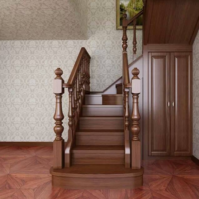 实木楼梯怎么分类 奇步楼梯告诉你