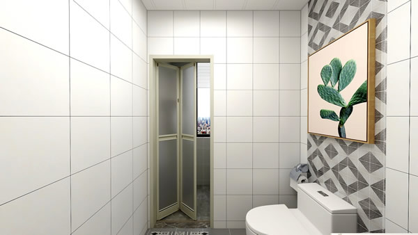新品上市｜骊住浴室中折门，开启全新沐浴体验!