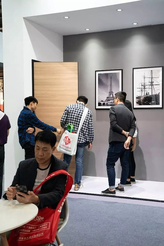伊歌铝木生态门带您回顾2019广州第九届家居定制博览会盛况