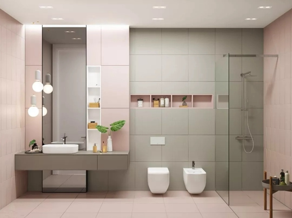 名雅居木门：各具特色的卫生间设计