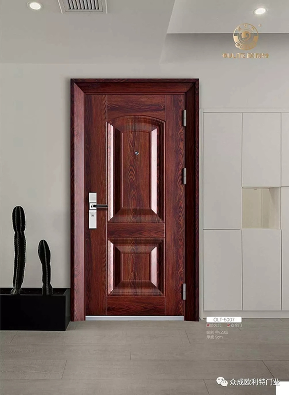 众成欧利特门业：唤你归家的门 是家的印记和符号