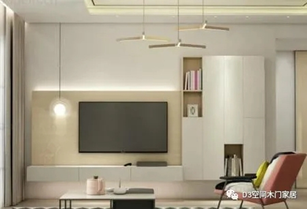 D3空间木门·家居：现代简约风格两居室 用低调诠释高级感