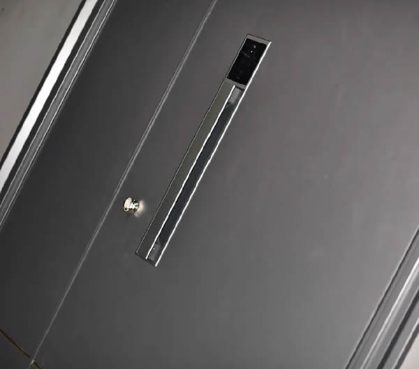 意式奢曼装甲门：一扇门即是一处景