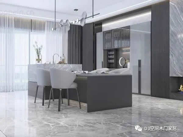 D3空间木门·家居：意式轻奢全屋定制，打造家居空间的高级质感