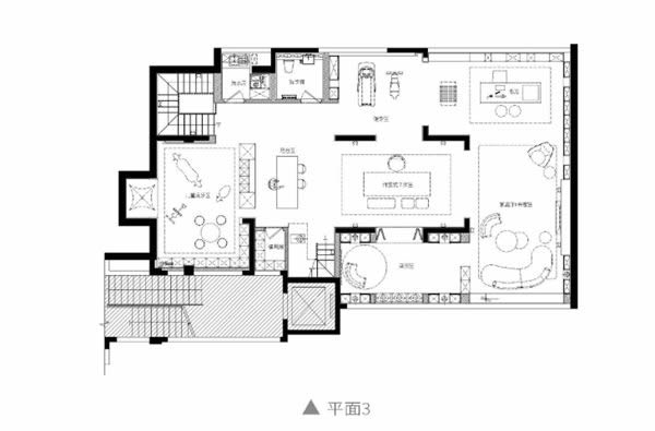 鑫凯帝木门：396㎡温雅艺术大宅，每一寸空间都美得很高级！