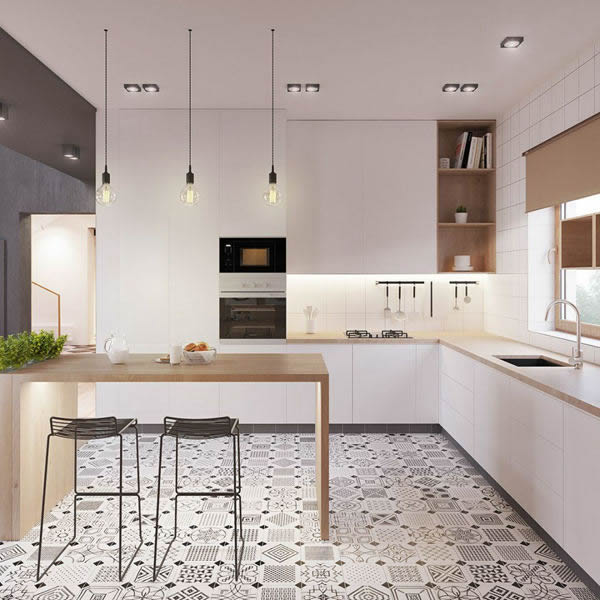 名雅居木门：2020年最流行的厨房设计