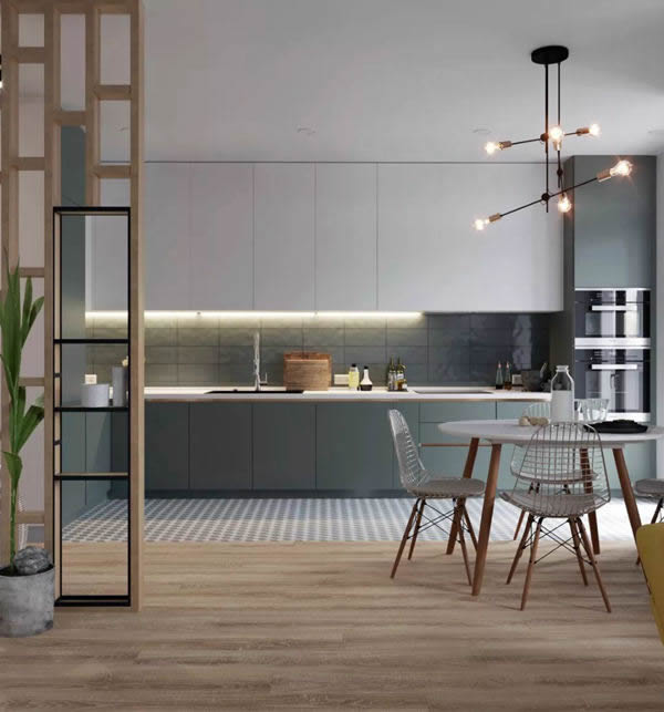 名雅居木门：2020年最流行的厨房设计