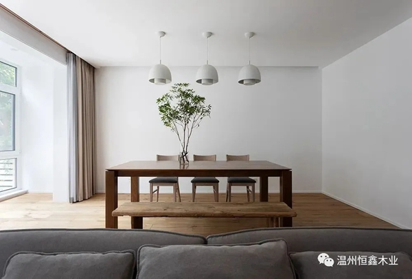 恒鑫：量身定制的舒适家，别墅也可以简单优雅。