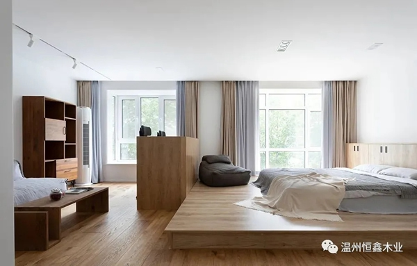 恒鑫：量身定制的舒适家，别墅也可以简单优雅。