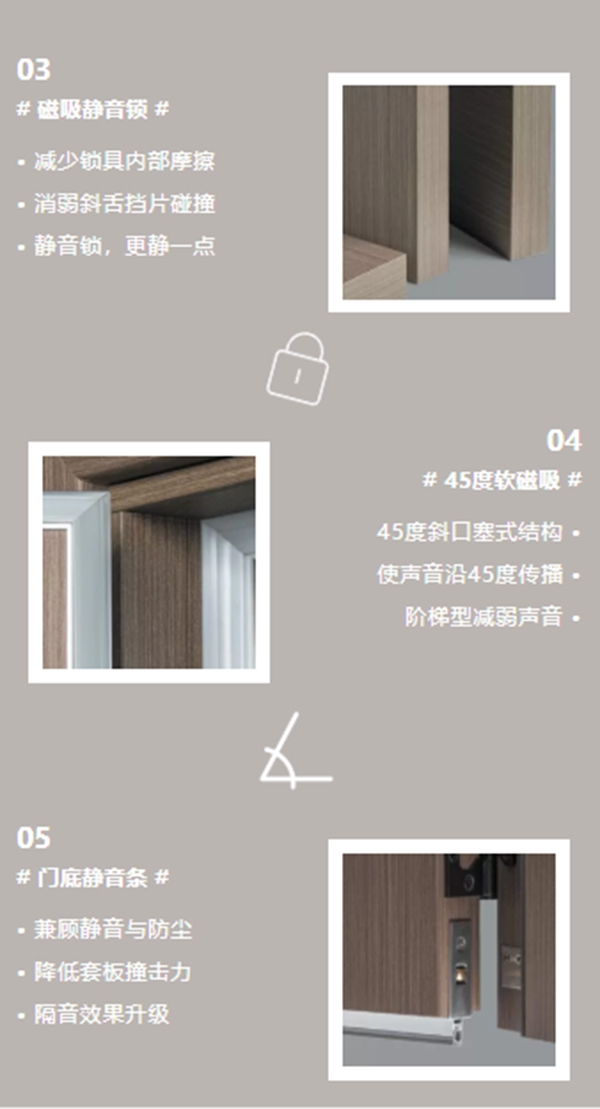 荣华居纯实木静音门：你要的安静生活，如约而至