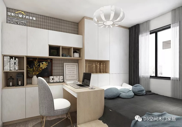 D3空间木门·家居：最舒适的榻榻米设计