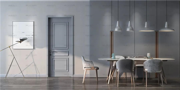 尚家木门：专注于白色和纯色系木门 打造有格调的家居空间