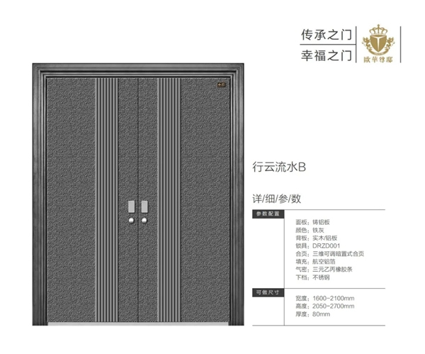 欧华尊邸铸铝门2021新品上市