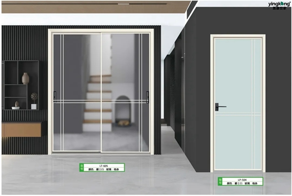 盈康世家木门新品类首发 合金门系列正式上市