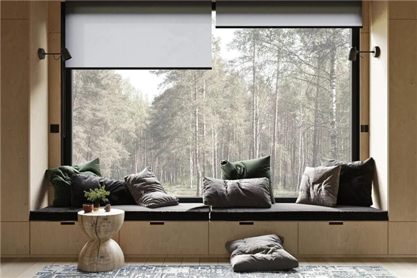 梵帝尼木业丨多款非常吸睛的飘窗设计