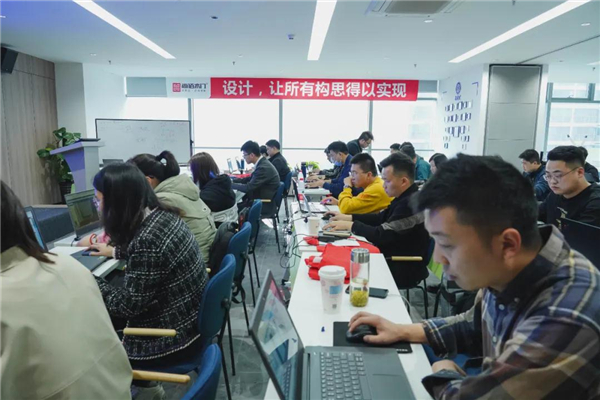 尚佰木门《刻度软件》第一期及第二期培训会圆满成功