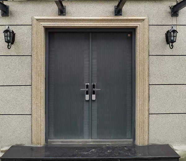 欧华尊邸铸铝门，颜值品质性能一应俱全