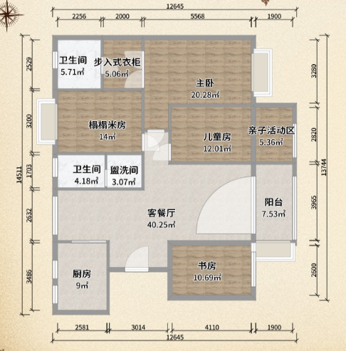 140m²现代简约风|轻奢有度！