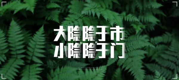 金迪木门 | 大隐隐于市，小隐“隐”于门