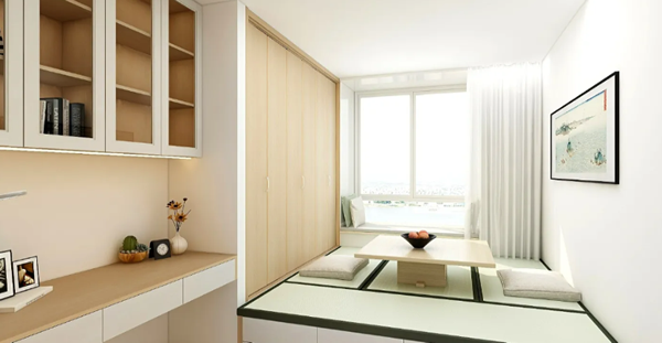 80m²清新明亮的现代简约家装风格|温馨的舒适感！
