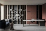 北京世纪创展木门丨书房定制空间流行款式