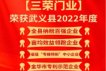 三荣门业 | 热烈祝贺 I【浙江 · 三荣】荣获2022年度多项省、县级荣誉