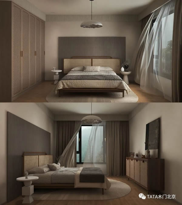 TATA木门北京·6种装修风格分|这才是卧室应有的装修设计