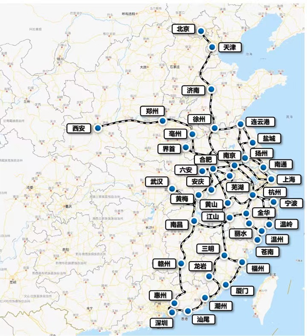 新征程 新跨越丨伊佳特木门【3月26日】正式开启高铁时代，横跨中国大江南北！