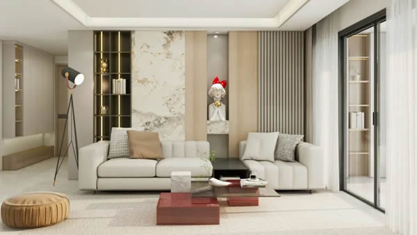金牌木门·沙发背景墙 | 每一款都是颜值担当，值得收藏！