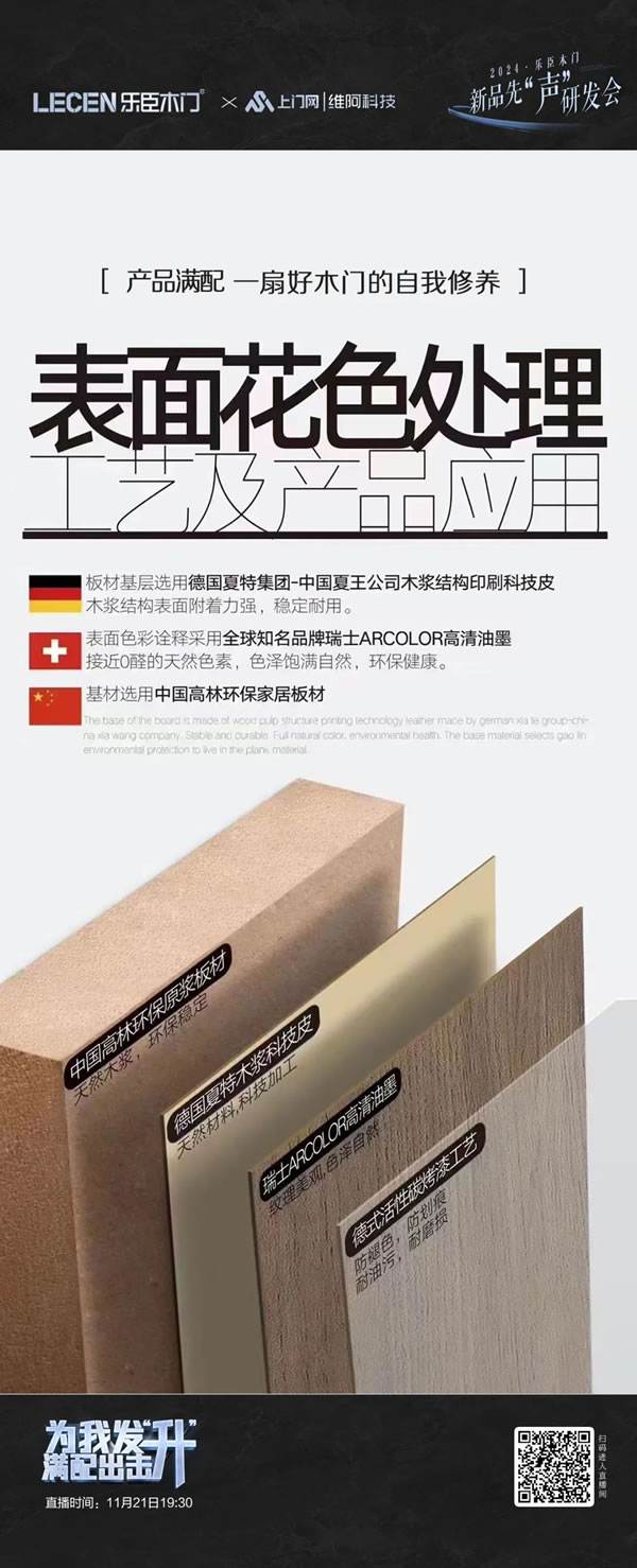 乐臣木门 | 满配 见证一个品牌的高度|2024乐臣木门新品先“声”研发会 产品全面升级