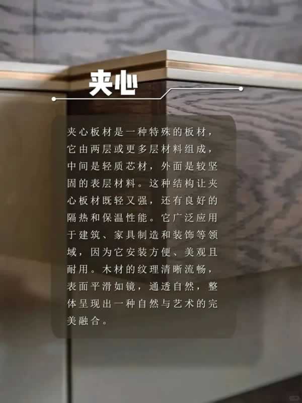 乐臣木门丨121夹心工艺解析