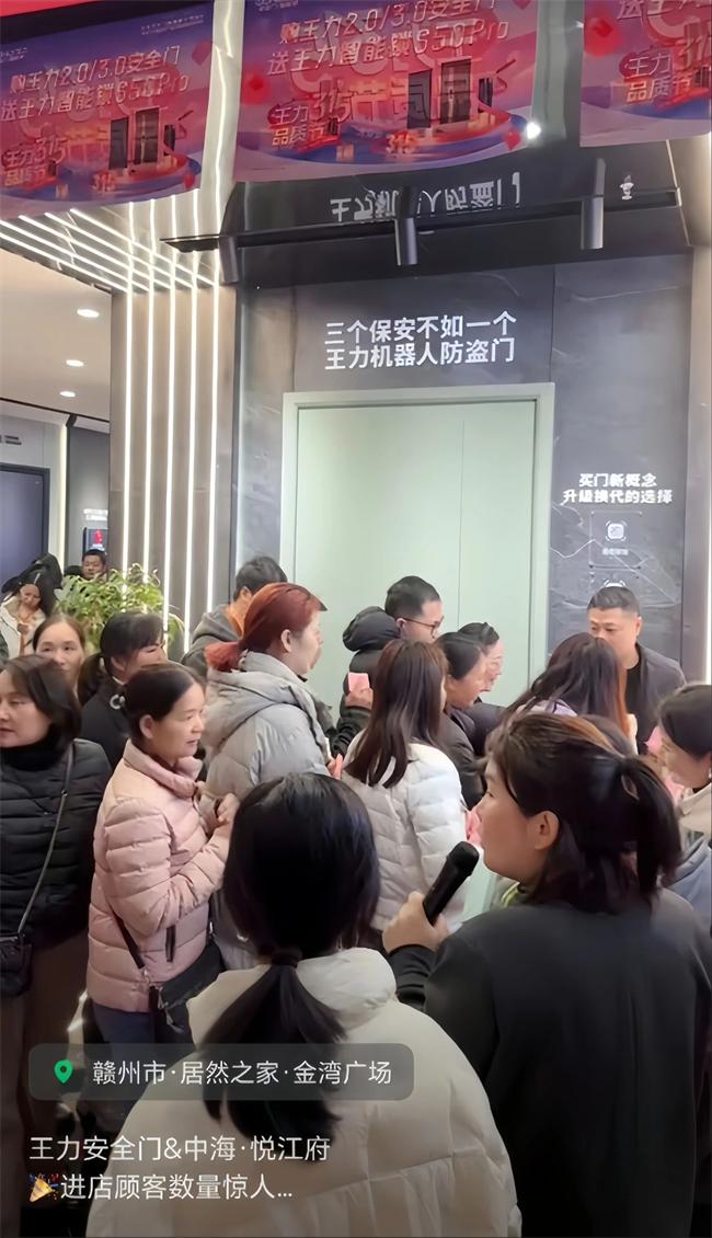 王力门业 | 震惊！江西赣州经销商李贵英：小区爆破单日狂揽8万业绩大揭秘