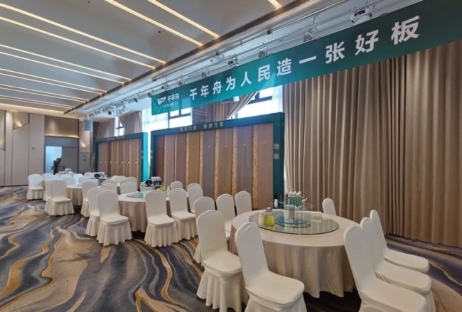 千年舟 | 样板力量·焕新万家丨千年舟新品发布会暨客户答谢会•宣城站