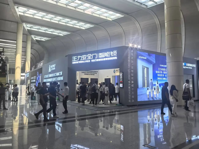 永康门博会参展入户门企业大盘点：王力、春天、跃龙门、顶固、京京、嘉威、臣和、创世华都、欧派、欧盾、卡菲森、福盾、家德利……