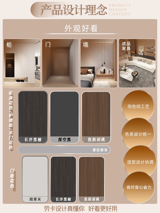 劳卡全屋定制
