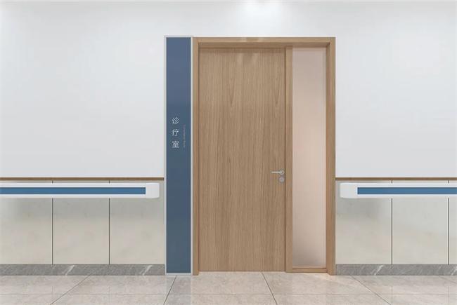 医用门：医疗空间的“安全卫士”——定义、技术与应用全解析