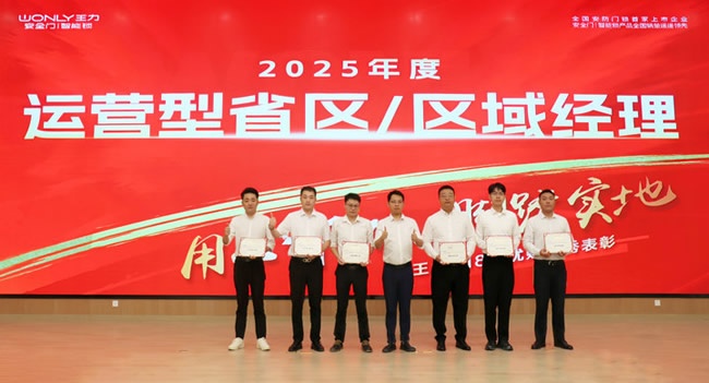 王力门业